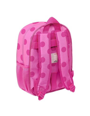 Mochila 34cm Ladybug adaptable