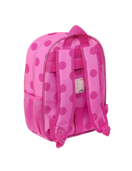 Mochila 34cm Ladybug adaptable