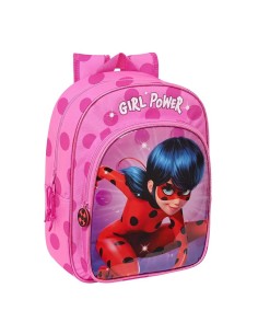 Mochila 34cm Ladybug adaptable