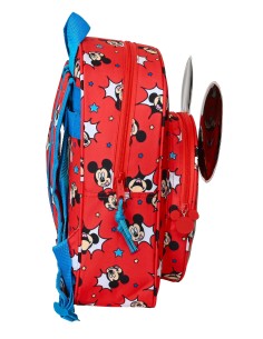 Mochila 34cm Mickey Mouse "HAPPY SMILES" 2