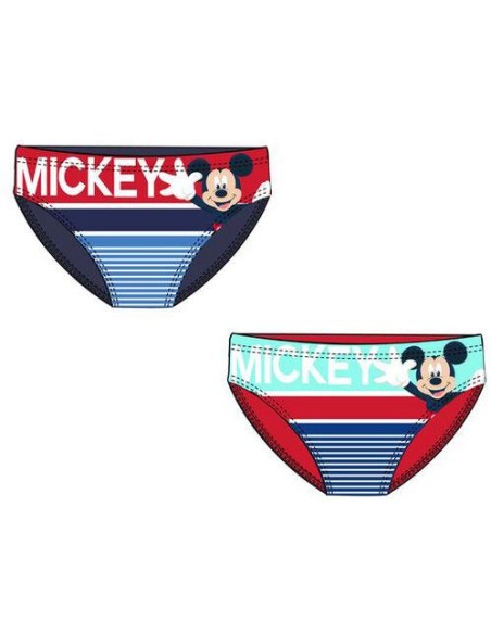 Bañador bebé slip Mickey ET0016 v21