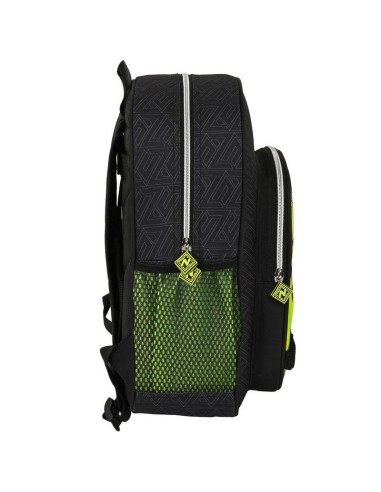 Mochila 38cm Nerf Neon adaptable (cabe libreta...