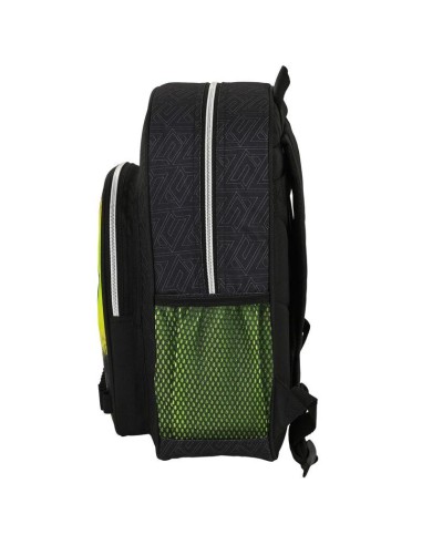 Mochila 38cm Nerf Neon adaptable (cabe libreta...