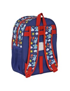 Mochila 34cm Blues Cluesr adaptable a carro 2