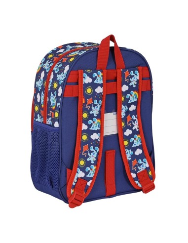 Mochila 34cm Blues Cluesr adaptable a carro