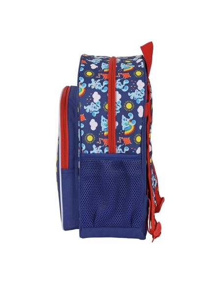 Mochila 34cm Blues Cluesr adaptable a carro