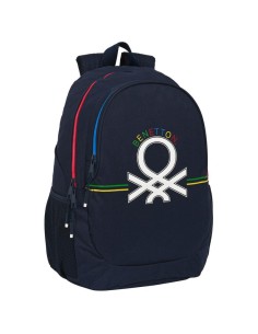 Mochila 44cm Benetton Sixties adaptable a carro
