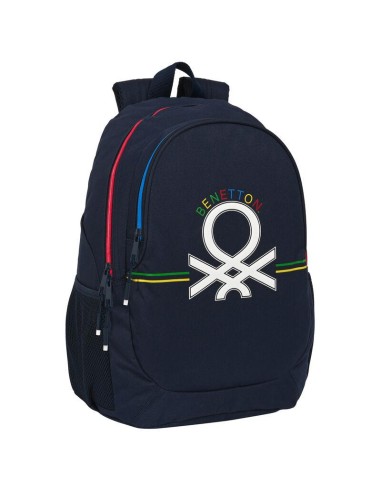 Mochila 44cm Benetton Sixties adaptable a carro