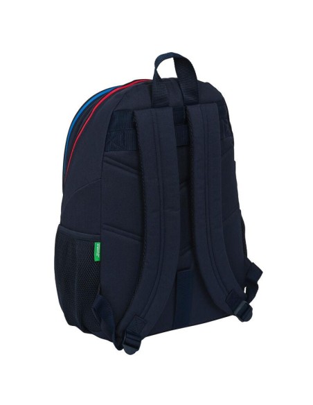 Mochila 44cm Benetton Sixties adaptable a carro