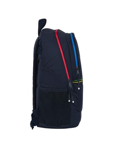 Mochila 44cm Benetton Sixties adaptable a carro