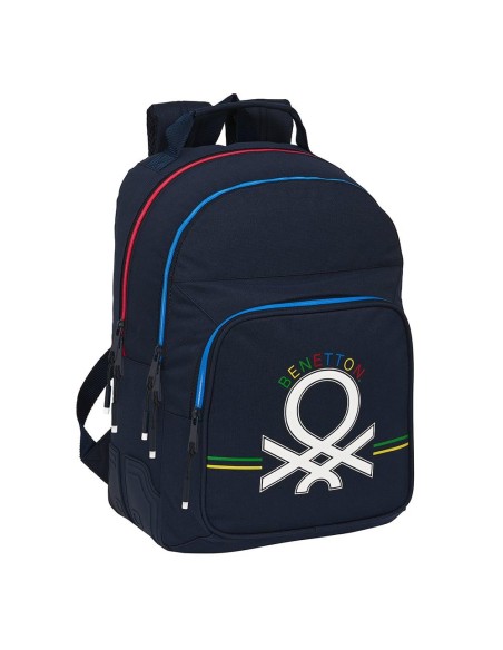 Mochila 42cm doble Benetton Sixties adaptable a carro