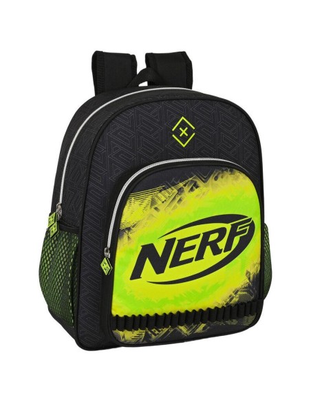 Mochila 38cm Nerf Neon adaptable (cabe libreta DinA4)