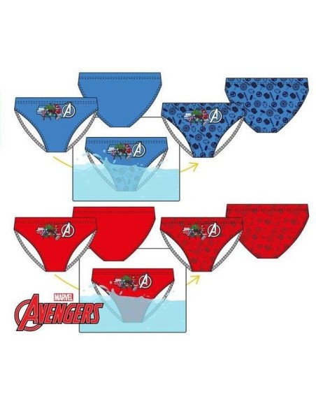 Bañador slip Vengadores UE1897 V21