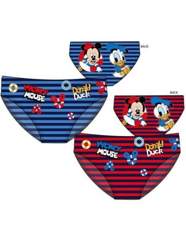 Bañador bebé slip Mickey Mouse EV0210