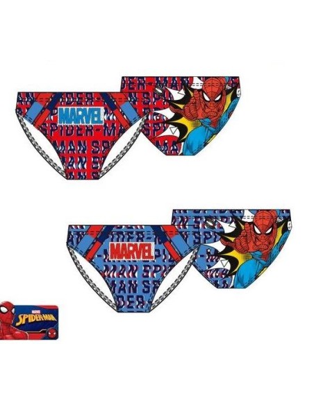 Bañador slip Spiderman EV1853 v22
