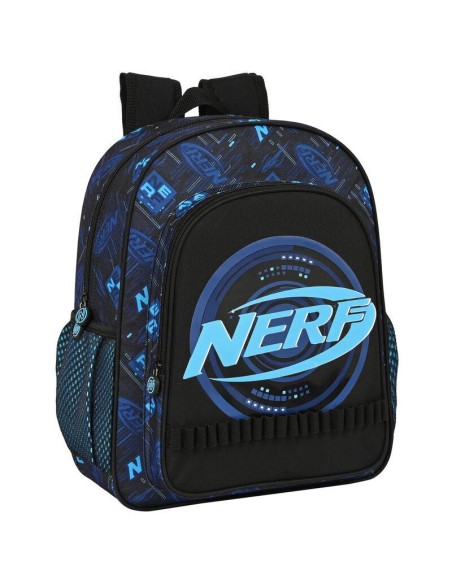Mochila 38cm Nerf Boost adaptable a carro