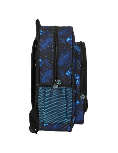 Mochila 38cm Nerf Boost adaptable a carro