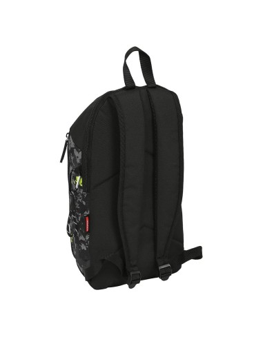 Mochila 39cm Kelme Jungle cremallera vertical