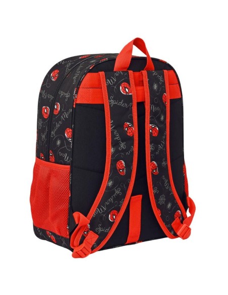 Mochila 42cm Spiderman Hero adaptable a carro