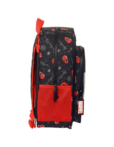 Mochila 42cm Spiderman Hero adaptable a carro