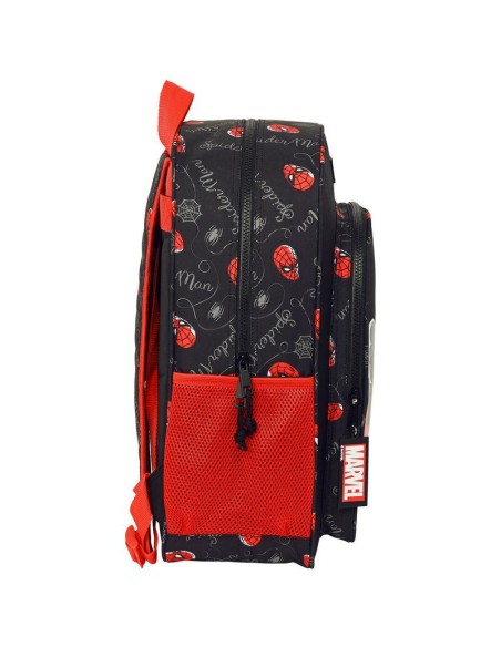 Mochila 42cm Spiderman Hero adaptable a carro