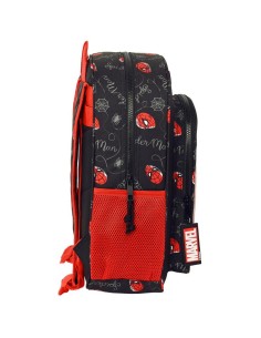 Mochila 38cm Spiderman Hero adaptable a carro 2
