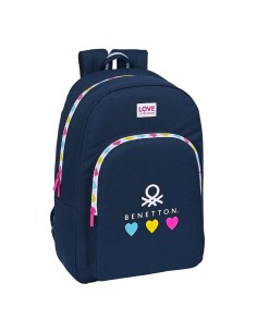 Mochila 46cm Benetton Love adaptable a carro
