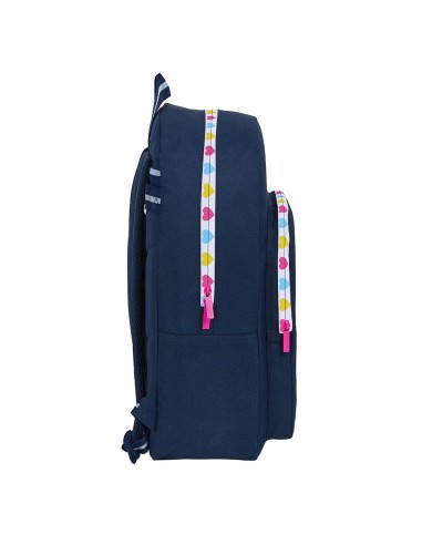 Mochila 46cm Benetton Love adaptable a carro