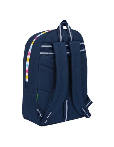 Mochila 46cm Benetton Love adaptable a carro