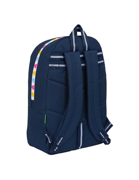 Mochila 46cm Benetton Love adaptable a carro