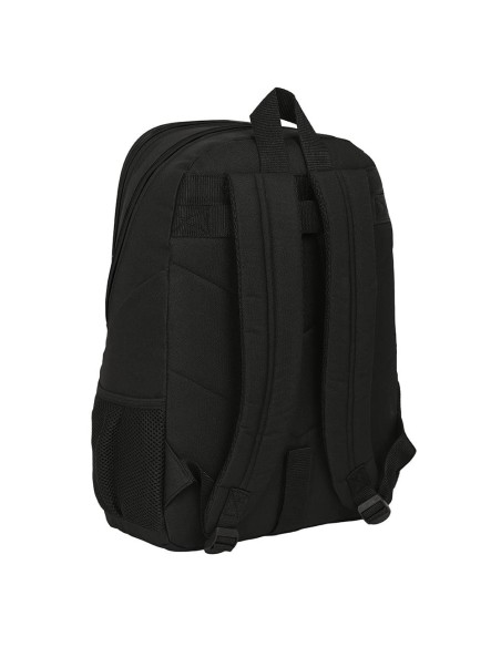 Mochila 44cm Kappa negra adaptable