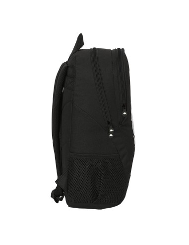 Mochila 44cm Kappa negra adaptable
