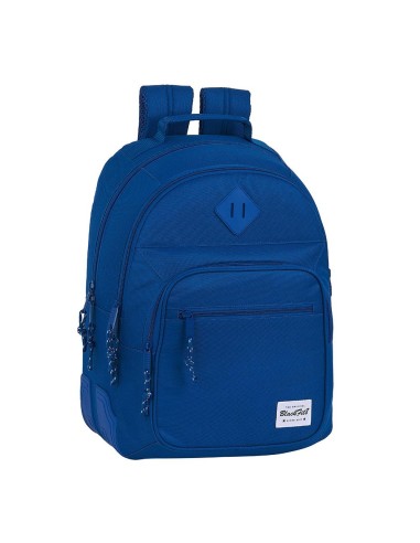 Mochila 42cm doble Blackfit Oxford Marino 