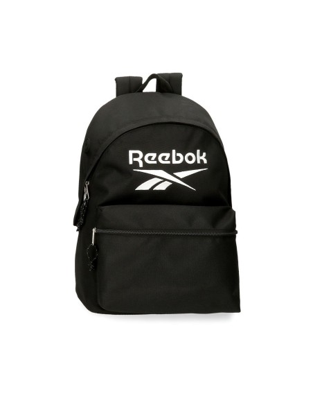 Mochila 44cm Reebok Boston  negro