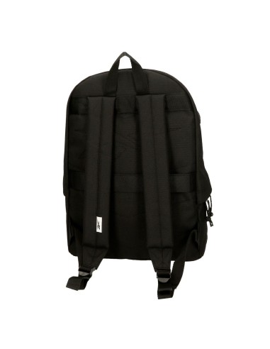 Mochila 44cm Reebok Boston  negro