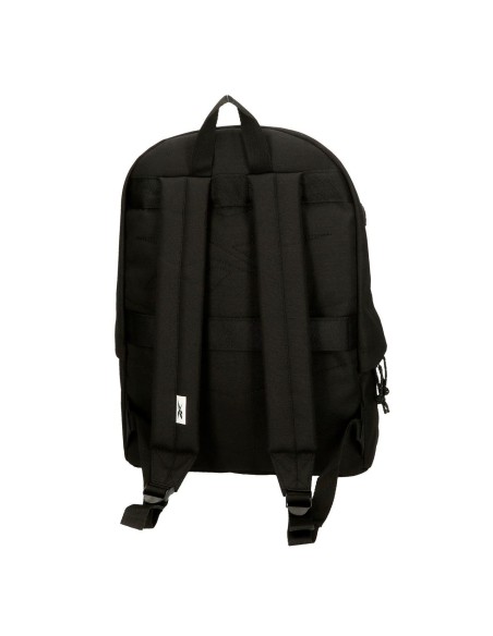 Mochila 44cm Reebok Boston  negro