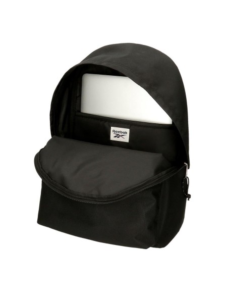 Mochila 44cm Reebok Boston  negro