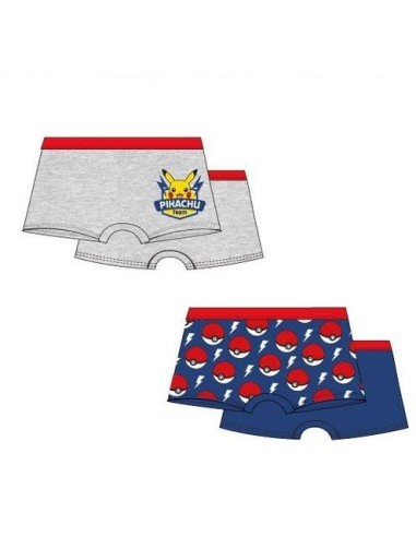 Pack 2 boxer Pokemon WE6377.E00 v23