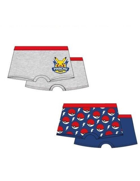 Pack 2 boxer Pokemon WE6377.E00 v23