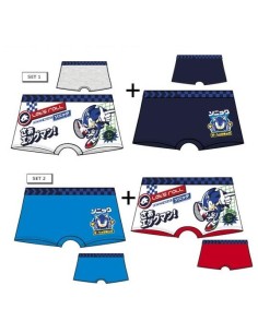 Pack 2 Boxer Sonic HW3044
