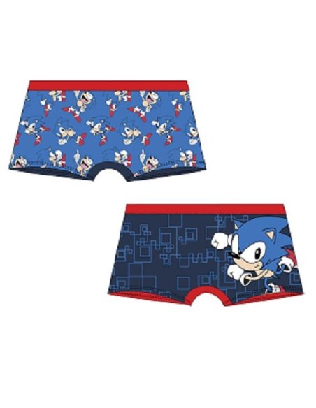 Pack 2 calzoncillos boxer de Sonic VH8061.E00 I22