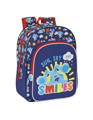 Mochila 34cm Blues Cluesr adaptable a carro