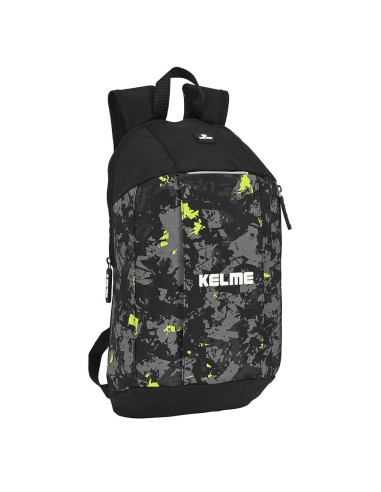 Mochila 39cm Kelme Jungle cremallera vertical