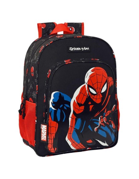 Mochila 42cm Spiderman Hero adaptable a carro