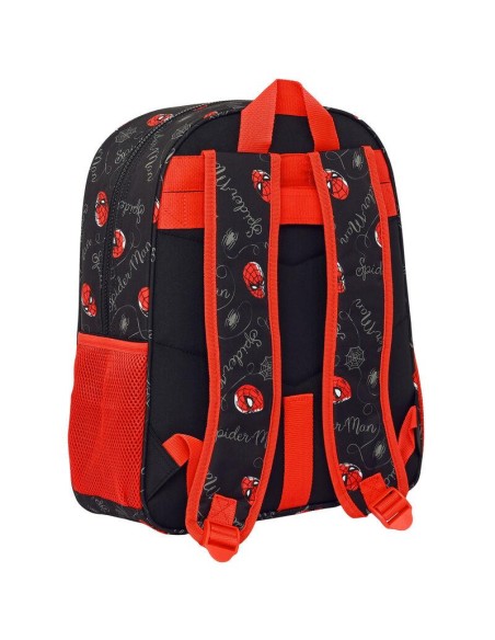 Mochila 38cm Spiderman Hero adaptable a carro