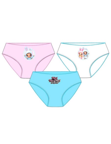 Pack 3 braguitas Nanana Surprise surtido i21