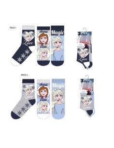 Pack 3 calcetines Frozen HU0634 i21