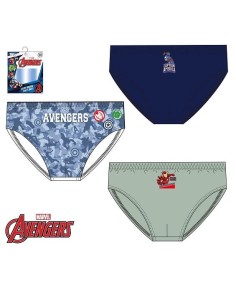 Pack 3 slip Vengadores EV3027