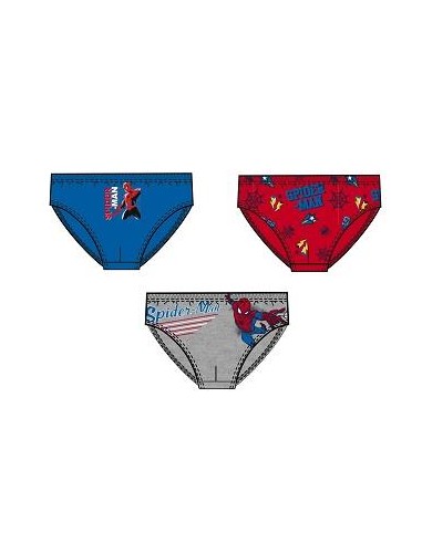 Pack 3 slip Spiderman VH8054 i22