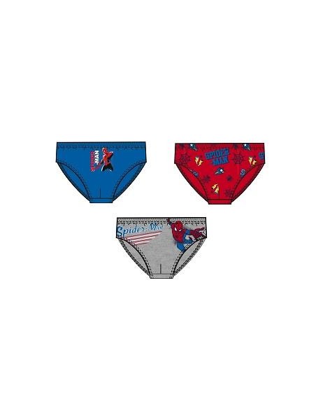 Pack 3 slip Spiderman VH8054 i22
